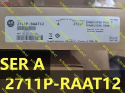 BRAND NEW 2711P-RAAT12 / A PANELVIEW PLUS 7 TOUCH SCREEN ALLEN-BRADLEY FREE SHIP