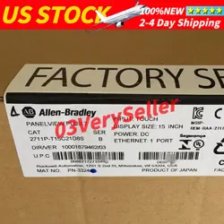 ALLEN-BRADLEY 2711P-T15C21D8S HMI PANELVIEW PLUS 7 STANDARD TERMINAL NEW