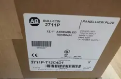 ALLEN-BRADLEY 2711P-T12C4D1 PANELVIEW