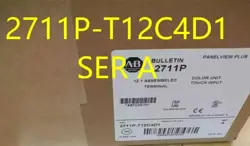 ALLEN-BRADLEY 2711P-T12C4D1 PANELVIEW PLUS 1250 TOUCH TERMINAL AB 2711P-T12C4D1