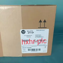 NEW ALLEN-BRADLEY 2711P-T10C4D8 SER A HMI PANELVIEW PLUS TERMINAL 2711P T10C4D8