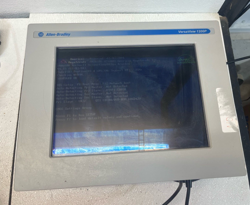 ALLEN-BRADLEY 6181P-12NP2KH SER B REV A VERSAVIEW 1200P