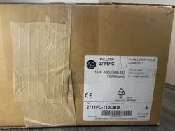 NEW ALLEN-BRADLEY  2711PC-T10C4D8  PANELVIEW PLUS COMPACT 1000 TERMINAL
