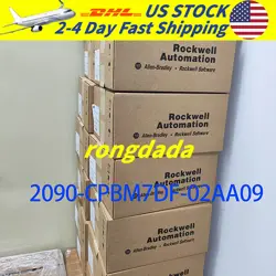 NEW SEALED ALLEN-BRADLEY 2090-CPBM7DF-02AA09 FAST SHIPPING