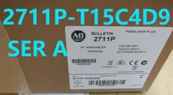 1PC ALLEN BRADLEY 2711P-T15C4D9  PANELVIEW PLUS 15