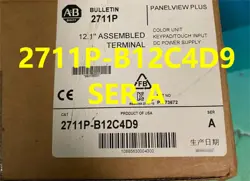 NEW  ALLEN BRADLEY 2711P-B12C4D9 FREE SHIPPING