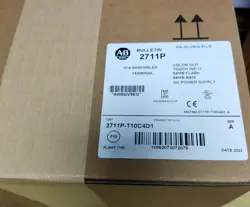 1PC NEW ALLEN-BRADLEY PLUS 2711P-T10C4D1 10.4