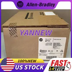 ALLEN BRADLEY 2711-K5A1 FRN 4.00 PANELVIEW 550 KEYPAD TERMINAL 2711K5A1