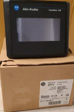 ALLEN BRADLEY PANELVIEW 550 2711-T5A16L1 TOUCHSCREEN HMI