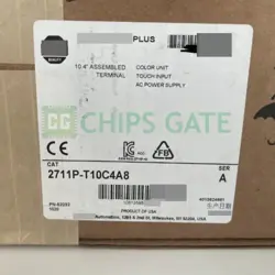 NEW ALLEN BRADLEY 2711P-T10C4A8 ONE YEAR WARRANTY