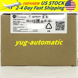 NEW FACTORY SEALED ALLEN BRADLEY 2711P-T4W21D8S /C PANELVIEW PLUS 7 TOUCH SCREEN