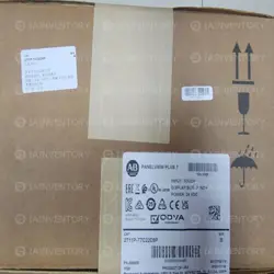 ALLEN-BRADLEY 2711P-T7C22D9P PANELVIEW PLUS 7 COLOR TOUCH 2711PT7C22D9P