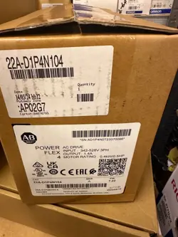 ALLEN BRADLEY 22A-D1P4N104