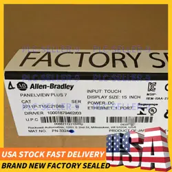 1PC  ALLEN-BRADLEY 2711P-T15C21D8S AB HNI PANELVIEW PLUS 7 STANDARD TERMINAL