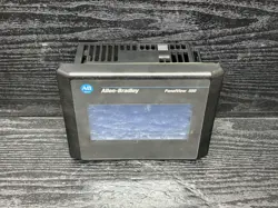 ALLEN BRADLEY 2711-T5A3L1 SER B REV E FRN 4.46 PANELVIEW 550 HMI TOUCHSCREEN