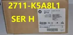 1PC NEW 2711-K5A8L1 ALLEN-BRADLEY OPERATOR PANEL PANELVIEW 550 SER H FREE SHIP