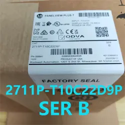 1PC NEW  ALLEN-BRADLEY 2711P-T10C22D9P HMI PANELVIEW PLUS 7 GRAPHIC T
