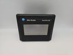 ALLEN BRADLEY 2711-T5A10L1 SER B FRN 4.41 PANELVIEW 550 DEVICENET **TESTED**