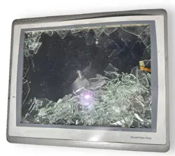 PANELVIEW PLUS ALLEN BRADLEY 2711P-T15C22D9P FOR SPARE PARTS, NOT WORKING