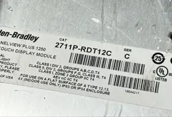 2711P-RDT12C 2711P-RP2