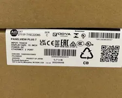 NEW SEALED ALLEN-BRADLEY 2711P-T15C22D8S HMI PANELVIEW PLUS 7 TOUCHSCREEN