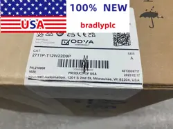 1 PCS NEW SEALED ALLEN-BRADLEY 2711P-T12W22D9P PANEL VIEW PLUS 7 COLOR TOUCH