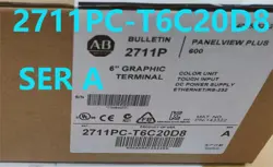 2711PC-T6C20D8  ALLEN-BRADLEY  NEW PANELVIEW PLUS 6 GRAPHIC TERMINAL