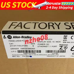 1PC  ALLEN-BRADLEY 2711P-T15C21D8S HNI PANELVIEW PLUS 7 STANDARD TERMINAL AB