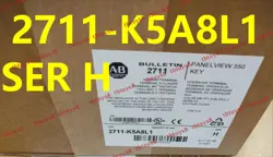 NEW 2711-K5A8L1 ALLEN-BRADLEY OPERATOR PANEL PANELVIEW 550 SER H FREE SHIP