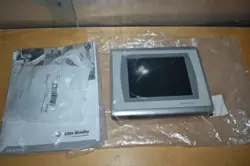 ALLEN BRADLEY ~ 2711P-T7C22D9P /B ~ PANELVIEW PLUS 7 COLOR TOUCH 7IN 7