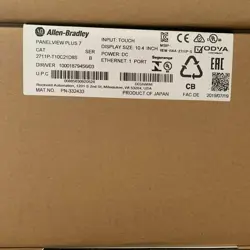 NEW SEALED ALLEN-BRADLEY 2711P-T10C21D8S / B PANELVIEW PLUS 7 10