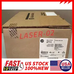 NEW ALLEN BRADLEY 2711-K5A1 FRN 4.00 PANELVIEW 550 KEYPAD TERMINAL 2711K5A1