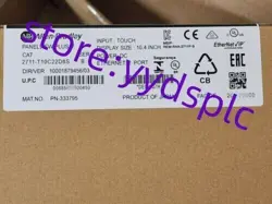 NEW ALLEN-BRADLEY 2711P-T10C22D8S SER B PANELVIEW PLUS 7 COLOR TOUCH 10