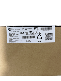 NEW ALLEN BRADLEY 2711P-T15C21D8S /C HMI PANELVIEW PLUS 7 STANDARD TERMINAL