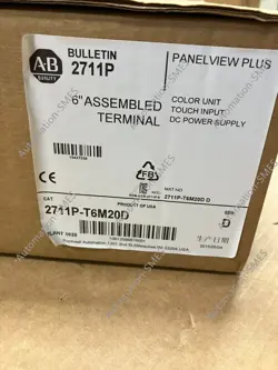 NEW & ORIGINAL ALLEN BRADLEY TOUCH SCREEN 2711P-T6M20D FAST SHIPPING