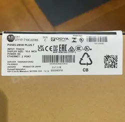 ALLEN BRADLEY 2711P-T10C22D8S PANELVIEW PLUS 7 COLOR TOUCH 10