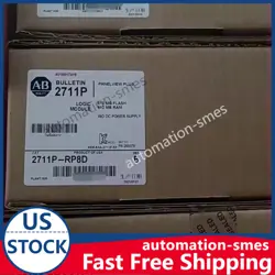 ALLEN-BRADLEY 2711P-RP8D PANELVIEW PLUS 6 700-1500 LOGIC MODULE FACTORY SEALED