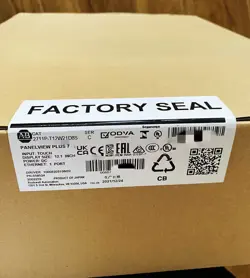 ALLEN BRADLEY 2711P-T12W21D8S PANELVIEW PLUS 7 GRAPHIC TERMINAL 2711PT12W21D8S
