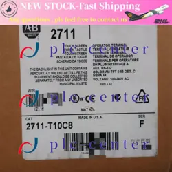 NEW ALLEN-BRADLEY 2711-T10C8 -SURPLUS 2711-T10C8