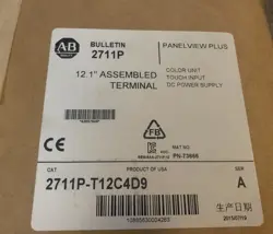 BRAND NEW ALLEN BRADLEY PANELVIEW PLUS 1250 2711P-T12C4D9 DISPLAY FREE SHIP