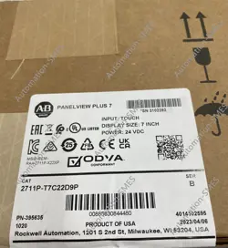 2711P-T7C22D9P ALLEN-BRADLEY PANELVIEW NEW IN BOX FAST SHIPPING 2711P-T7C22D9P