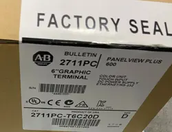 ALLEN BRADLEY 2711PC-T6C20D PANELVIEW PLUS COMPACT 600