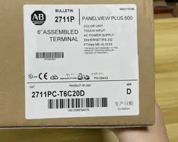 NEW SEALED ALLEN BRADLEY 2711PC-T6C20D PANELVIEW PLUS COMPACT TERMINAL 5