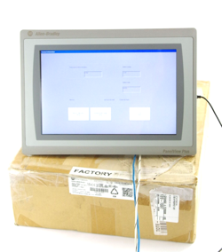 ALLEN BRADLEY PANELVIEW PLUS 7 STANDARD 2711P-T12W21D8S SERIES C