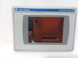 ALLEN BRADLEY  2711P-RP8D PANELVIEW  PLUS 700