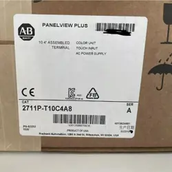 ALLEN-BRADLEY 2711P-T10C4A8 SER A PANELVIEW PLUS, 10.4