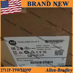 ALLEN-BRADLEY 2711P-T9W22D9P HMI PANELVIEW PLUS 7 GRAPHIC TERMINAL FAST SHIPPING