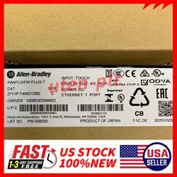 ALLEN BRADLEY 2711P-T4W21D8S /C NEW FACTORY SEALED PANELVIEW PLUS 7 TOUCH SCREEN