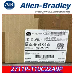 NEW ALLEN BRADLEY 2711P-T10C22A9P PANELVIEW PLUS 7 GRAPHIC TERMINAL