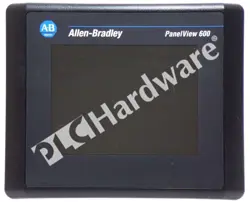 ALLEN BRADLEY 2711-T6C8L1 /B PANELVIEW 600 COLOR/TOUCHSCREEN RS-232/DH  TERMINAL
